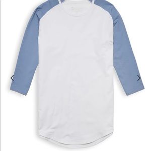 BYLT Basics 3/4 Baseball Drop Cut XL